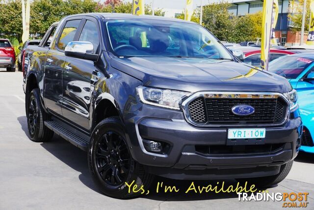 2022 FORD RANGER XLT DOUBLE CAB  DOUBLE CAB CHASSIS