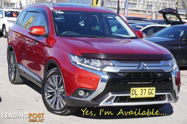 2021 MITSUBISHI OUTLANDER EXCEED AWD ZL SUV