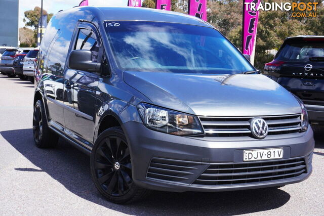 2018 VOLKSWAGEN CADDY TSI220 SWB DSG 2KN MY18 VAN