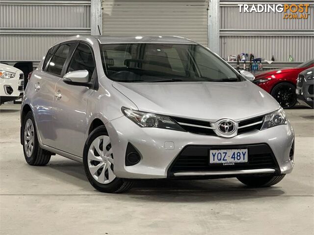 2012 TOYOTA COROLLA ASCENT  HATCHBACK