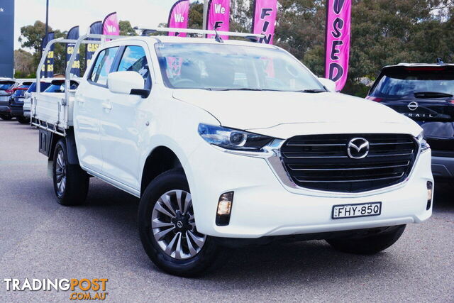 2021 MAZDA BT-50 XT TFS40J CAB CHASSIS