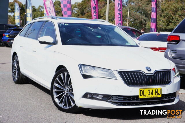 2016 SKODA SUPERB 140TDI DSG NP MY16 WAGON