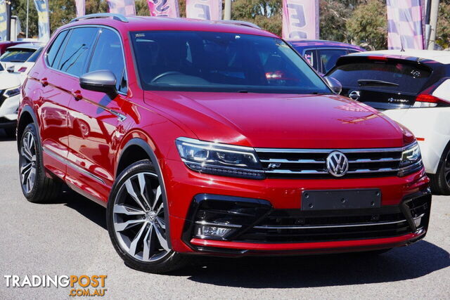 2020 VOLKSWAGEN TIGUAN 162TSI HIGHLINE DSG 4MOTION ALLSPACE 5N MY21 SUV