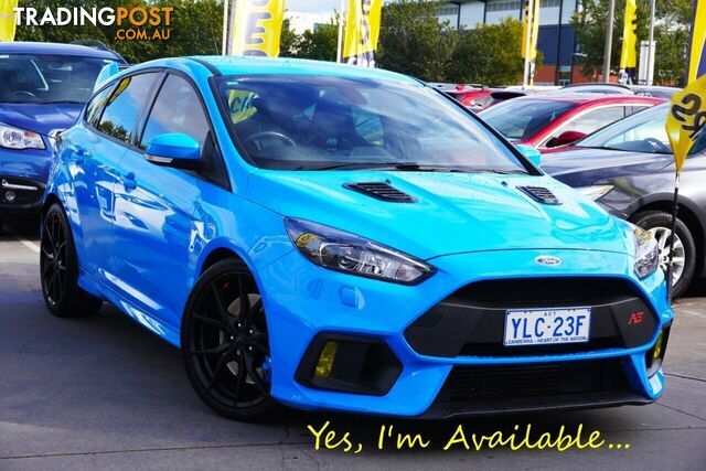 2016 FORD FOCUS RS AWD LZ HATCHBACK