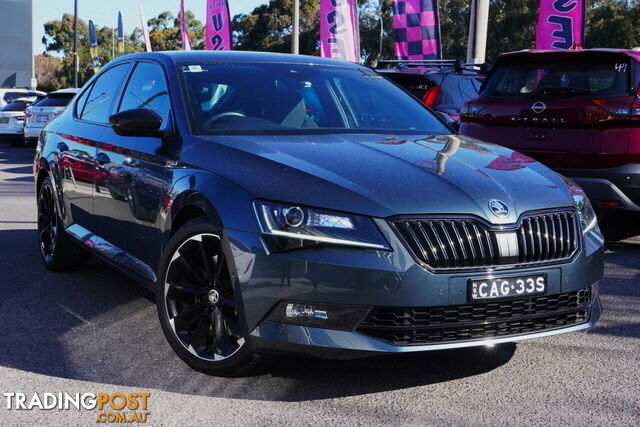 2019 SKODA SUPERB 206TSI SEDAN DSG SPORTLINE NP MY19 LIFTBACK