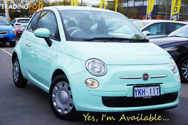 2014 FIAT 500 POP DUALOGIC SERIES 3 HATCHBACK