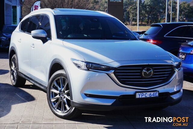 2020 MAZDA CX-8 ASAKI SKYACTIV-DRIVE I-ACTIV AWD KG4W2A SUV