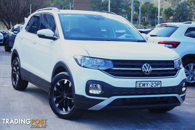 2021 VOLKSWAGEN T-CROSS 85TSI DSG FWD LIFE  SUV