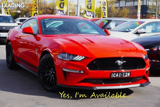 2021 FORD MUSTANG GT FN FASTBACK - COUPE