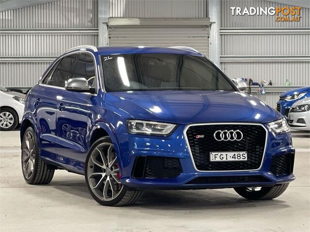 2014 AUDI RS Q3  8U SUV