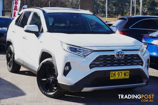 2020 TOYOTA RAV4 HYBRID CRUISER EFOUR AXAH54R SUV