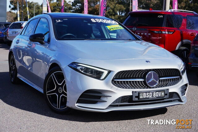 2018 MERCEDES-BENZ A-CLASS A200 DCT W177 HATCHBACK