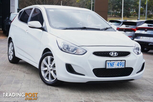 2018 HYUNDAI ACCENT SPORT  HATCHBACK