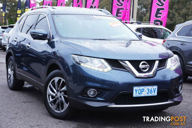 2014 NISSAN X-TRAIL TI X-TRONIC 4WD T32 SUV