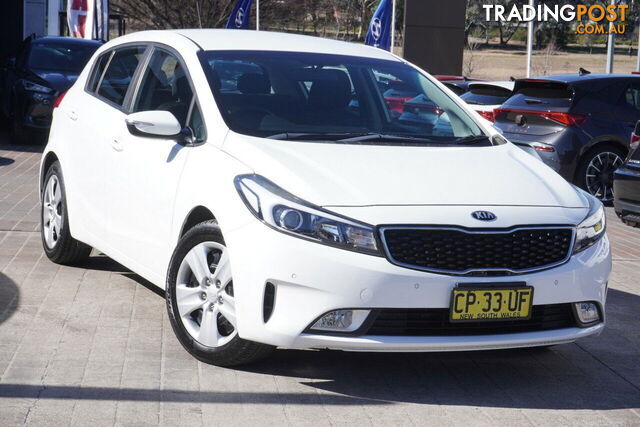 2018 KIA CERATO S YD HATCHBACK