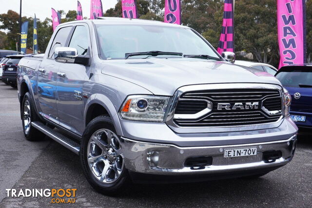 2020 RAM 1500 LARAMIE CREW CAB SWB DS MY20 UTILITY