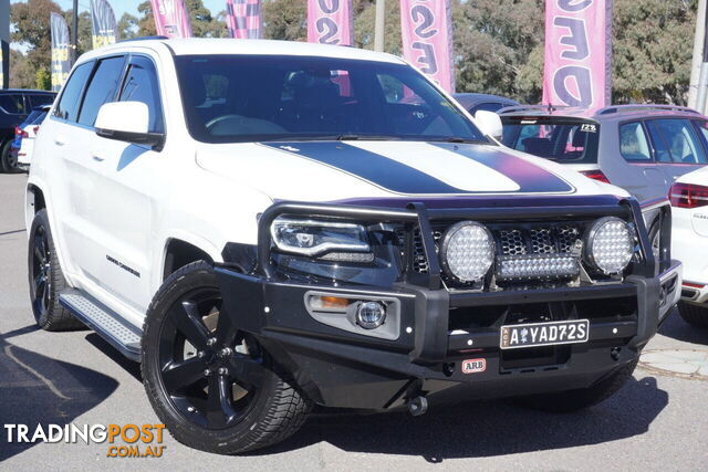 2015 JEEP GRAND CHEROKEE BLACKHAWK WK MY15 SUV