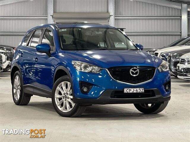 2013 MAZDA CX-5 GRAND TOURING KE SERIES SUV