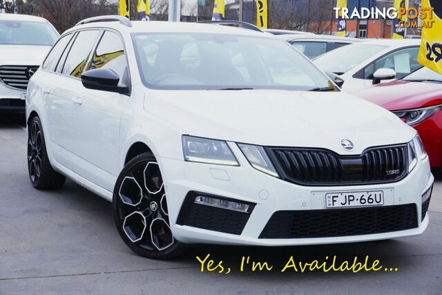 2018 SKODA OCTAVIA RS DSG 169TSI NE MY18.5 WAGON