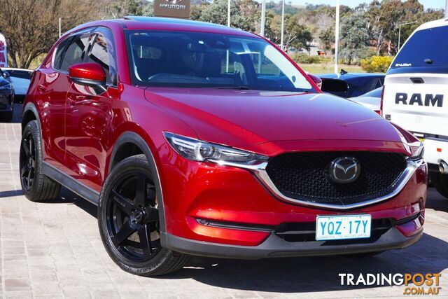 2017 MAZDA CX-5 AKERA SKYACTIV-DRIVE I-ACTIV AWD KE SERIES 2 SUV