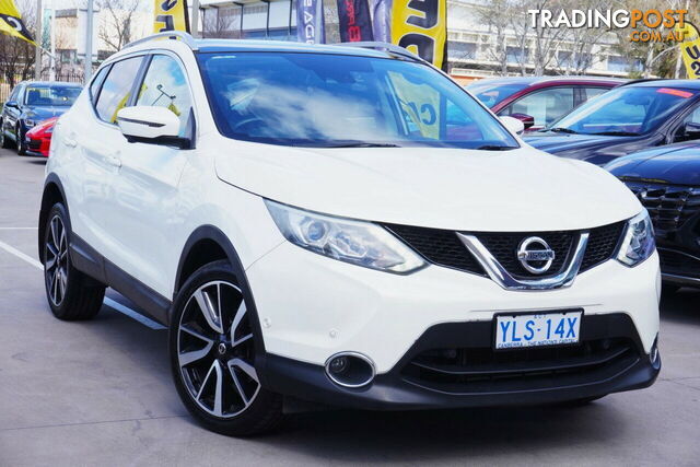 2017 NISSAN QASHQAI TI J11 SUV