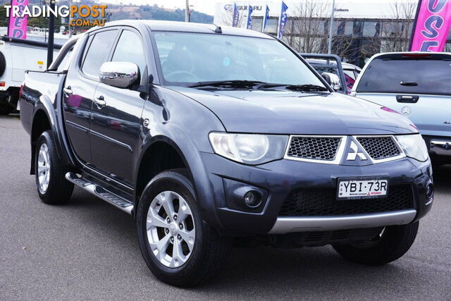 2014 MITSUBISHI TRITON GLX-R DOUBLE CAB MN MY15 UTILITY