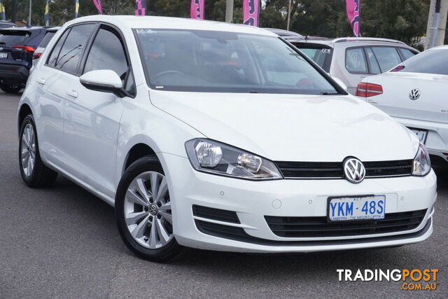 2015 VOLKSWAGEN GOLF 90TSI COMFORTLINE VII MY15 HATCHBACK