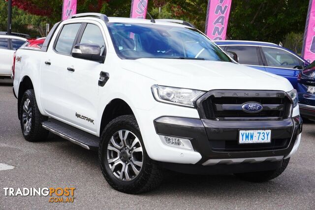 2018 FORD RANGER WILDTRAK DOUBLE CAB  DOUBLE CAB