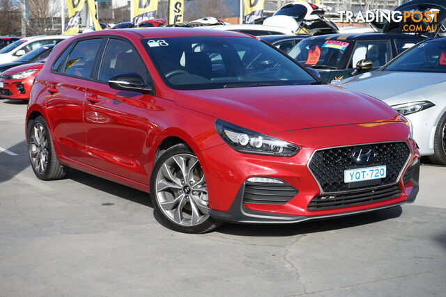 2023 HYUNDAI I30 N LINE D-CT PD.V4 HATCHBACK