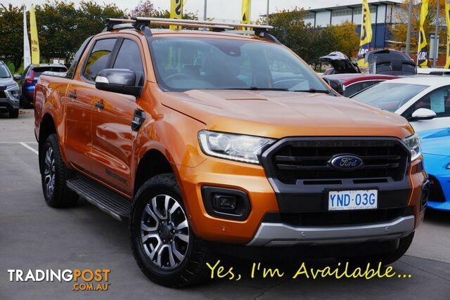 2019 FORD RANGER WILDTRAK PX MKIII DOUBLE CAB PICK UP
