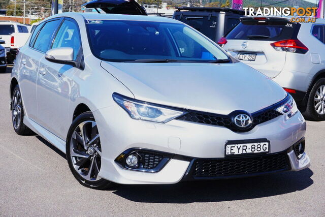 2018 TOYOTA COROLLA ZR S-CVT ZRE182R HATCHBACK