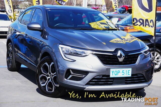 2022 RENAULT ARKANA INTENS COUPE EDC JL1 HATCHBACK