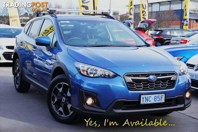 2018 SUBARU XV 2.0I-L LINEARTRONIC AWD G5X SUV