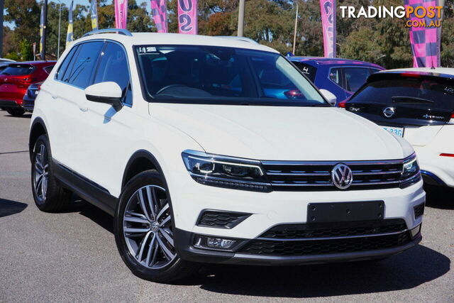 2020 VOLKSWAGEN TIGUAN 162TSI DSG 4MOTION HIGHLINE 5N MY20 SUV