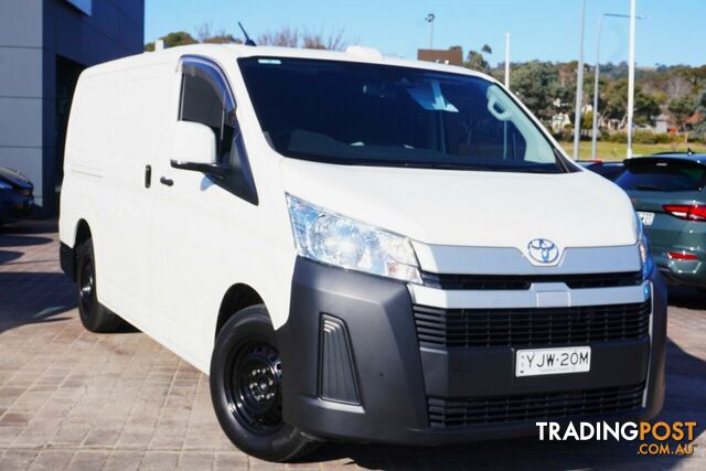 2021 TOYOTA HIACE LWB  VAN