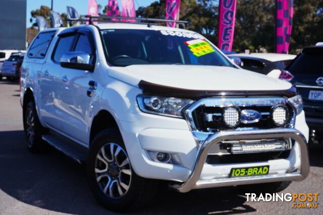 2017 FORD RANGER XLT DOUBLE CAB PX MKII DOUBLE CAB