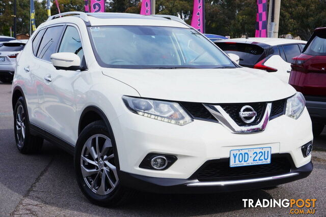 2015 NISSAN X-TRAIL TI X-TRONIC 4WD T32 SUV