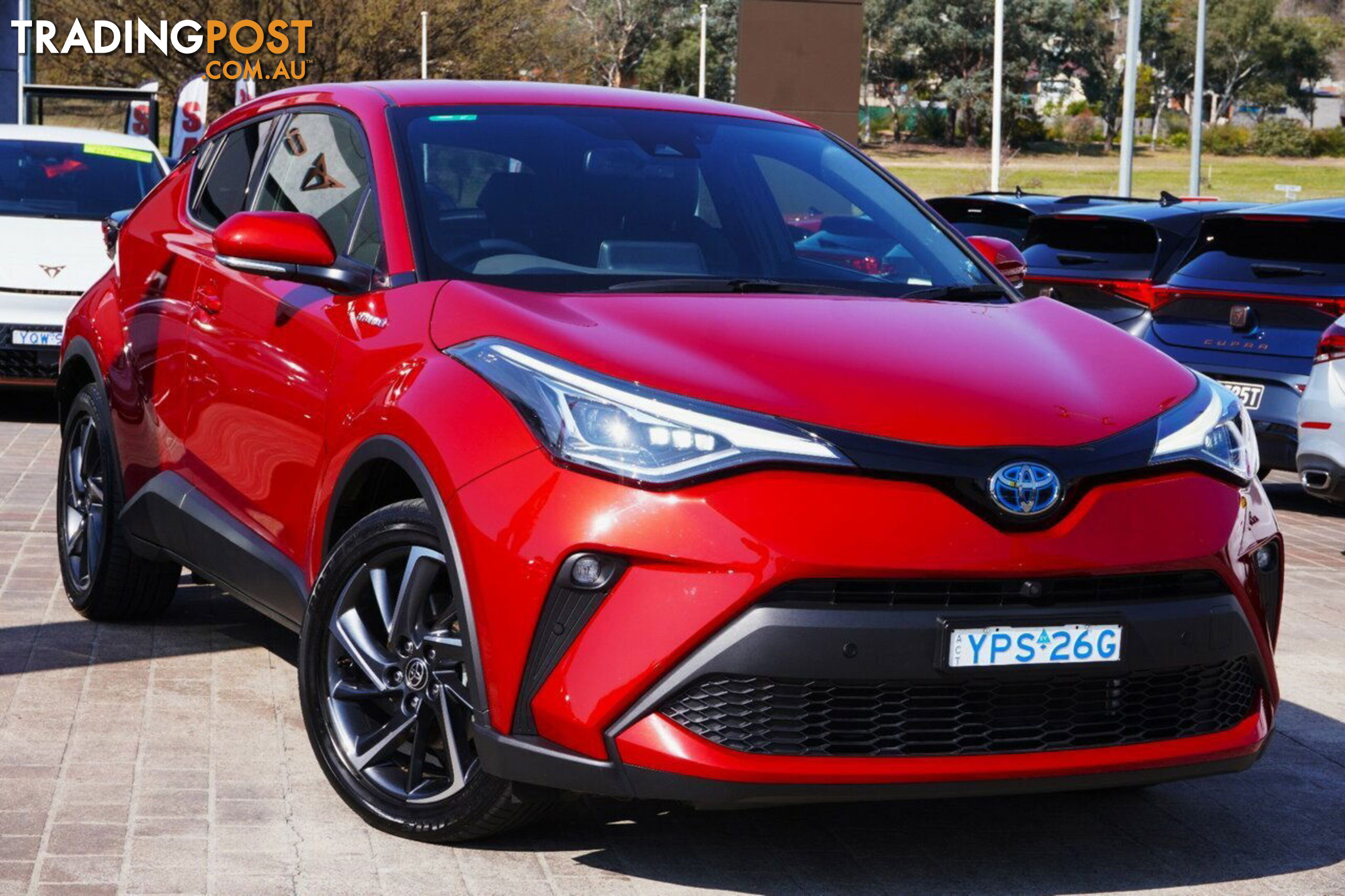 2021 TOYOTA C-HR HYBRID KOBA E-CVT 2WD  SUV