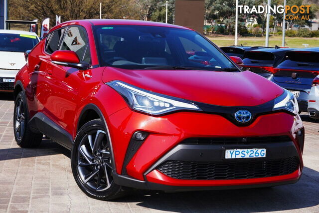 2021 TOYOTA C-HR HYBRID KOBA E-CVT 2WD  SUV