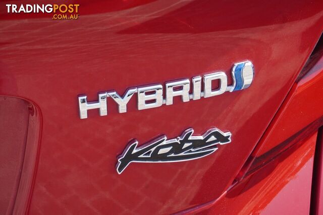 2021 TOYOTA C-HR HYBRID KOBA E-CVT 2WD  SUV