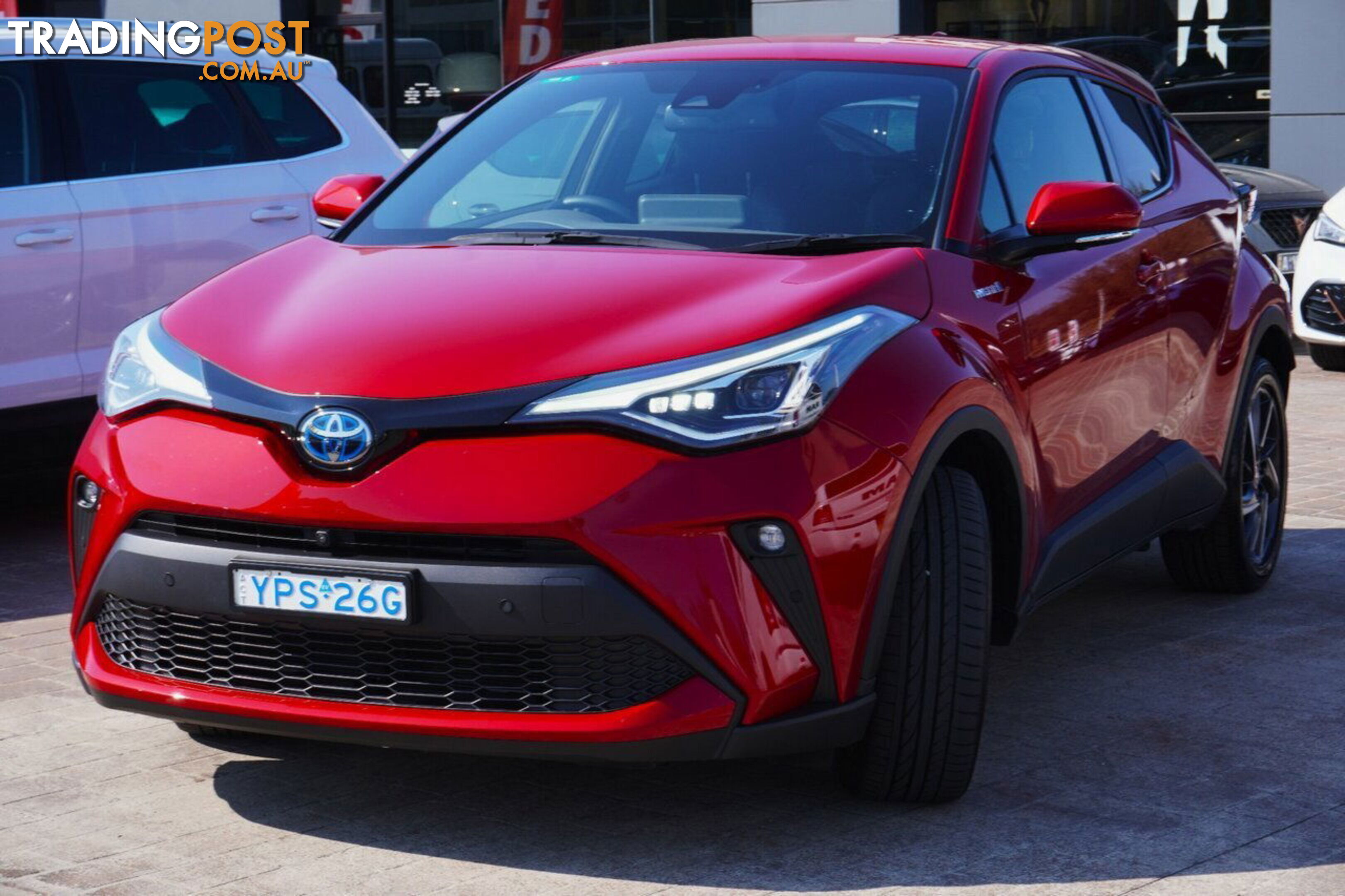 2021 TOYOTA C-HR HYBRID KOBA E-CVT 2WD  SUV