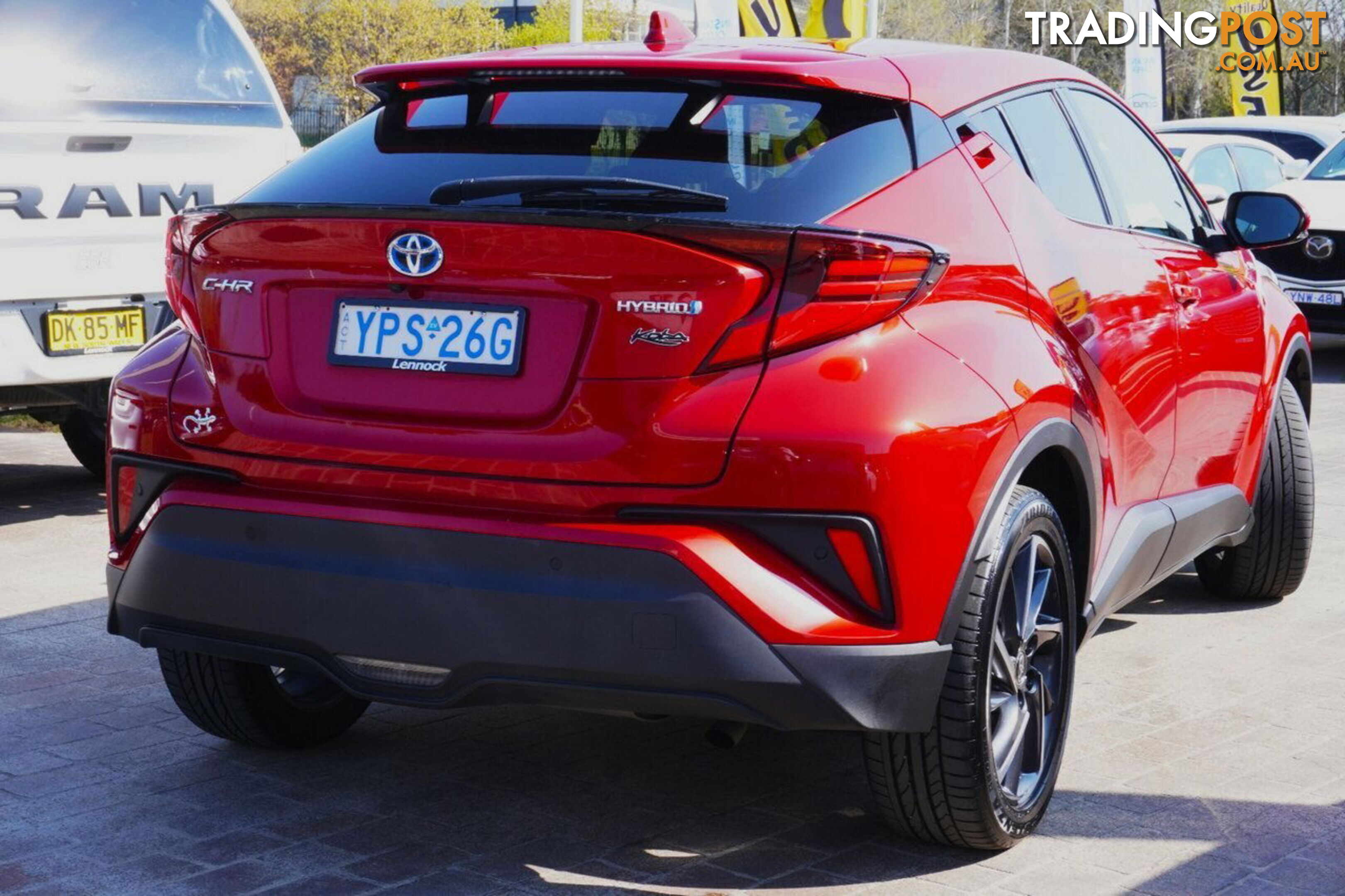 2021 TOYOTA C-HR HYBRID KOBA E-CVT 2WD  SUV