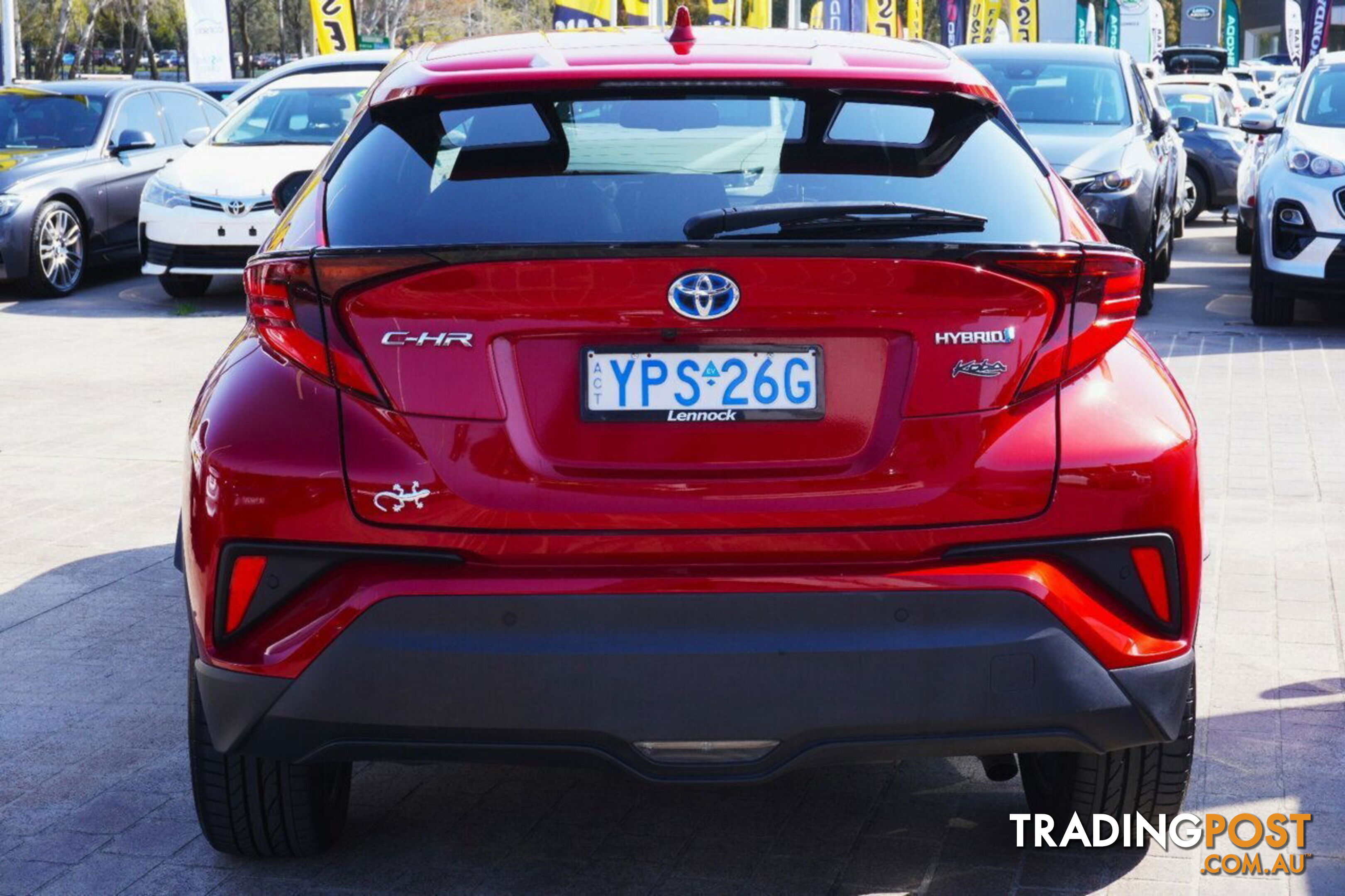 2021 TOYOTA C-HR HYBRID KOBA E-CVT 2WD  SUV