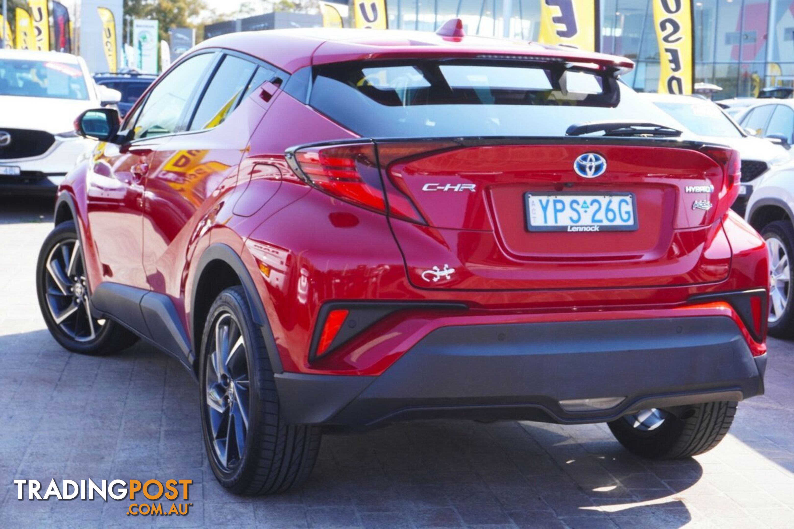 2021 TOYOTA C-HR HYBRID KOBA E-CVT 2WD  SUV