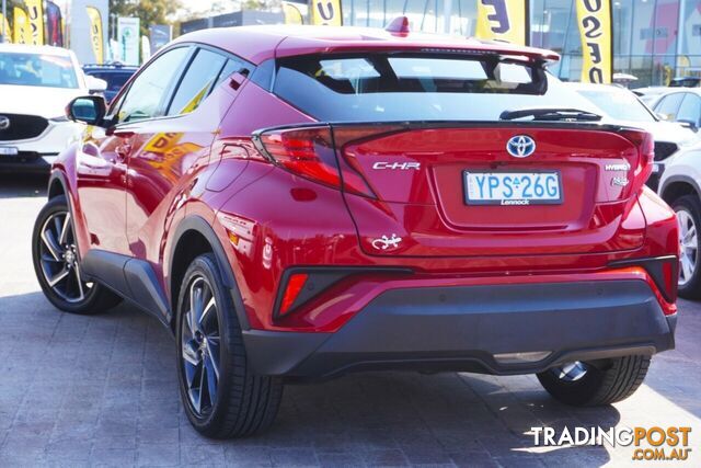 2021 TOYOTA C-HR HYBRID KOBA E-CVT 2WD  SUV