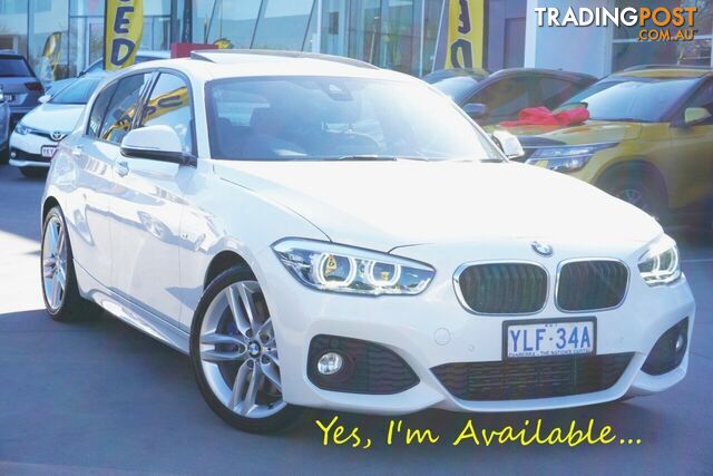 2016 BMW 1 SERIES 125I M SPORT F20 LCI HATCHBACK