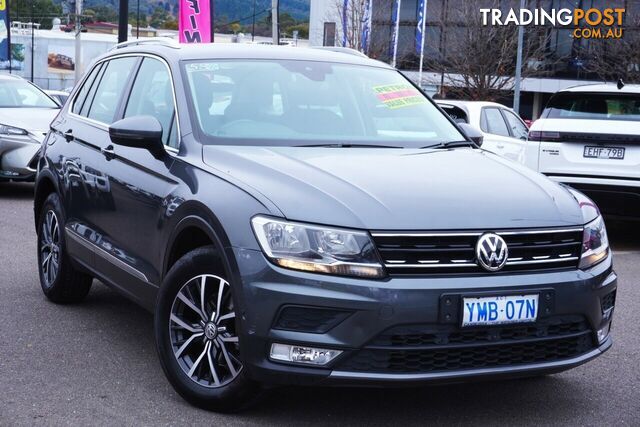 2017 VOLKSWAGEN TIGUAN 110TSI DSG 2WD COMFORTLINE 5N MY17 SUV