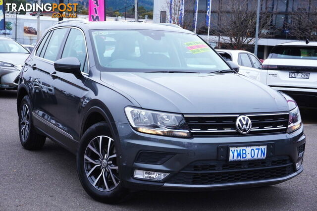 2017 VOLKSWAGEN TIGUAN 110TSI DSG 2WD COMFORTLINE  SUV