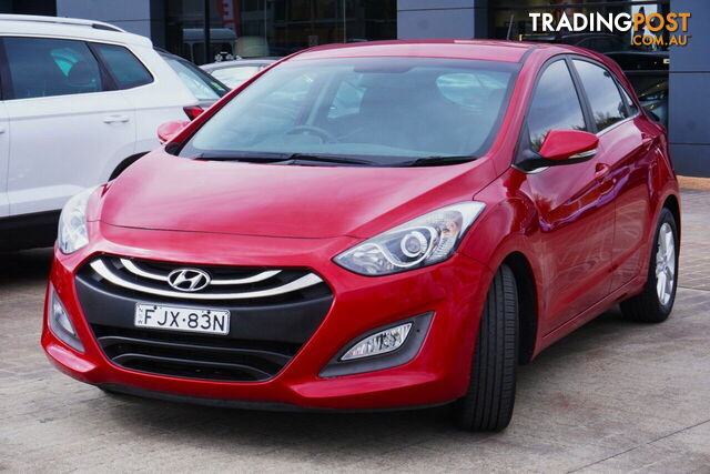 2013 HYUNDAI I30 ELITE  HATCHBACK