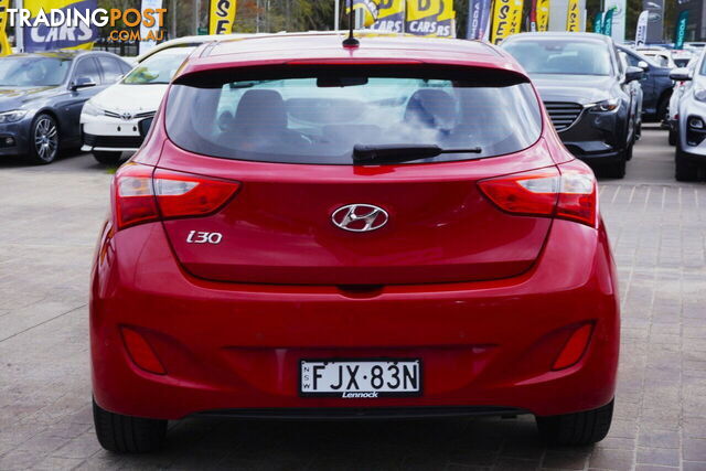 2013 HYUNDAI I30 ELITE  HATCHBACK